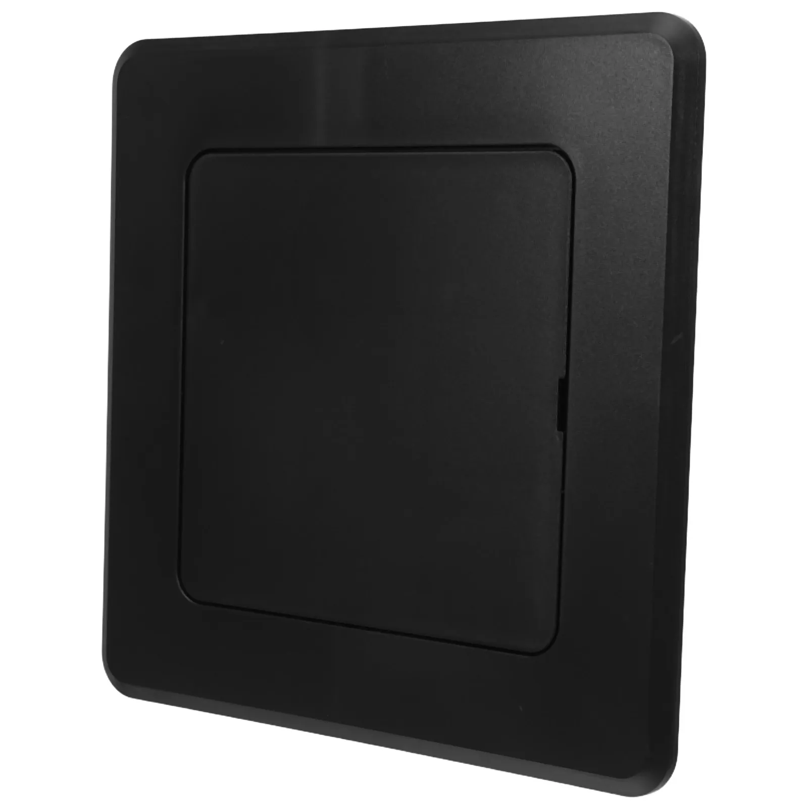 Ceiling Hole Cover Plate Adhesive Decorative Access Panel for Plumbing Electrical Boxes Drywall Plasterboard 5.91 Inch ABS