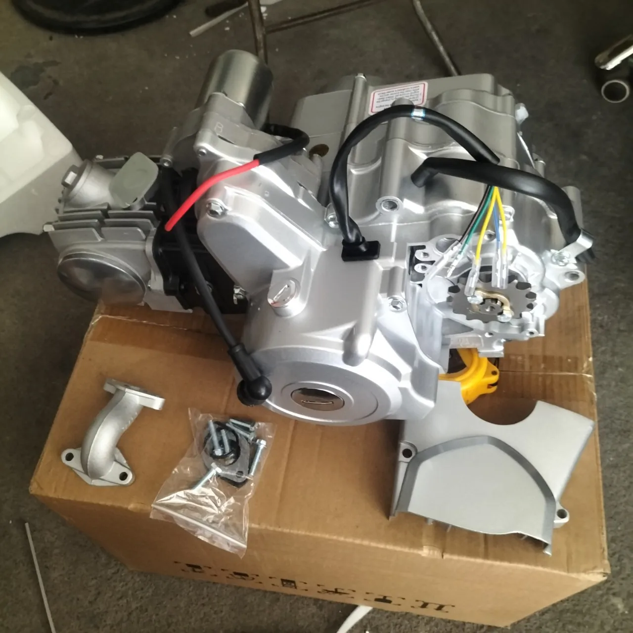 Modified four-wheel go-kart accessories 110CC Maverick Beach Buggy Continuously variable automatic transmission engine