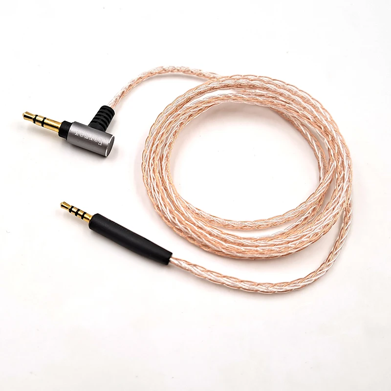 Replace Cable 3.5mm Stereo to 2.5mm Female For BOSE AKG Sennheiser Beyerdynamic Creative Live2 QC25 QC35 PXC550 DT240pro Headset