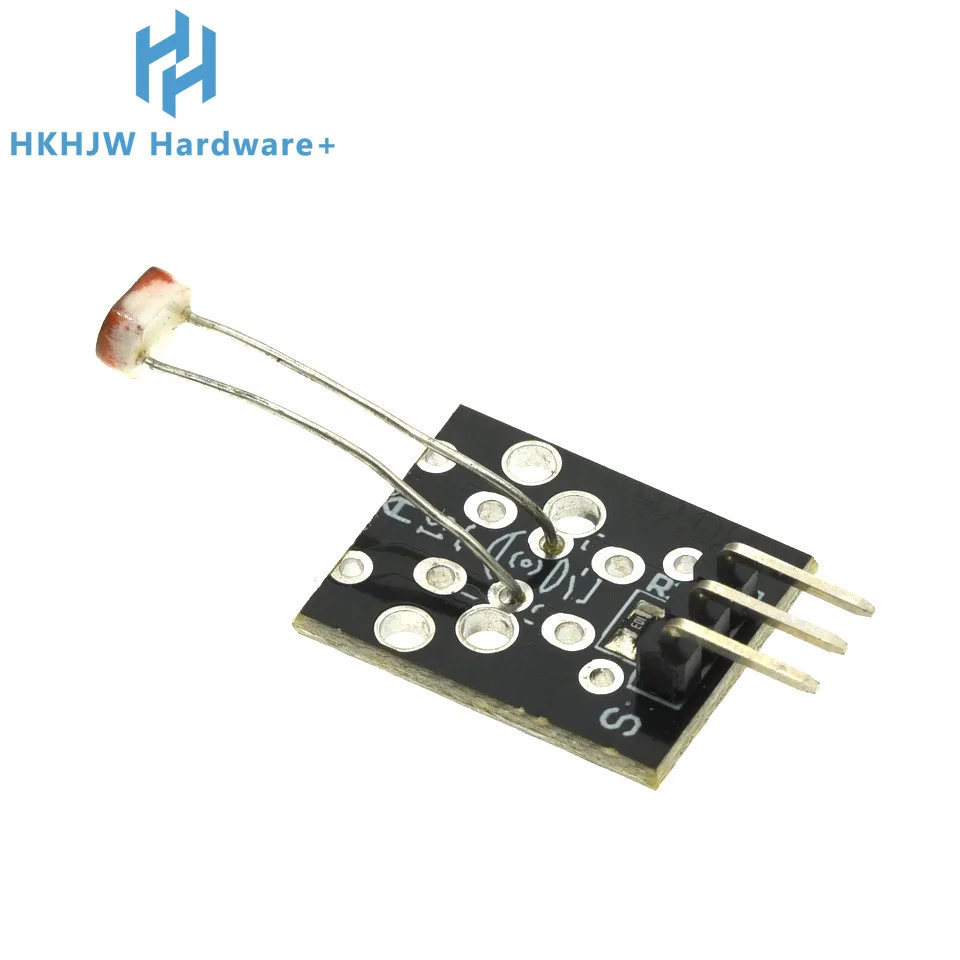 3Pin KY-018 Optical Sensitive Resistance Light Detection Photosensitive Sensor Module DIY Kit