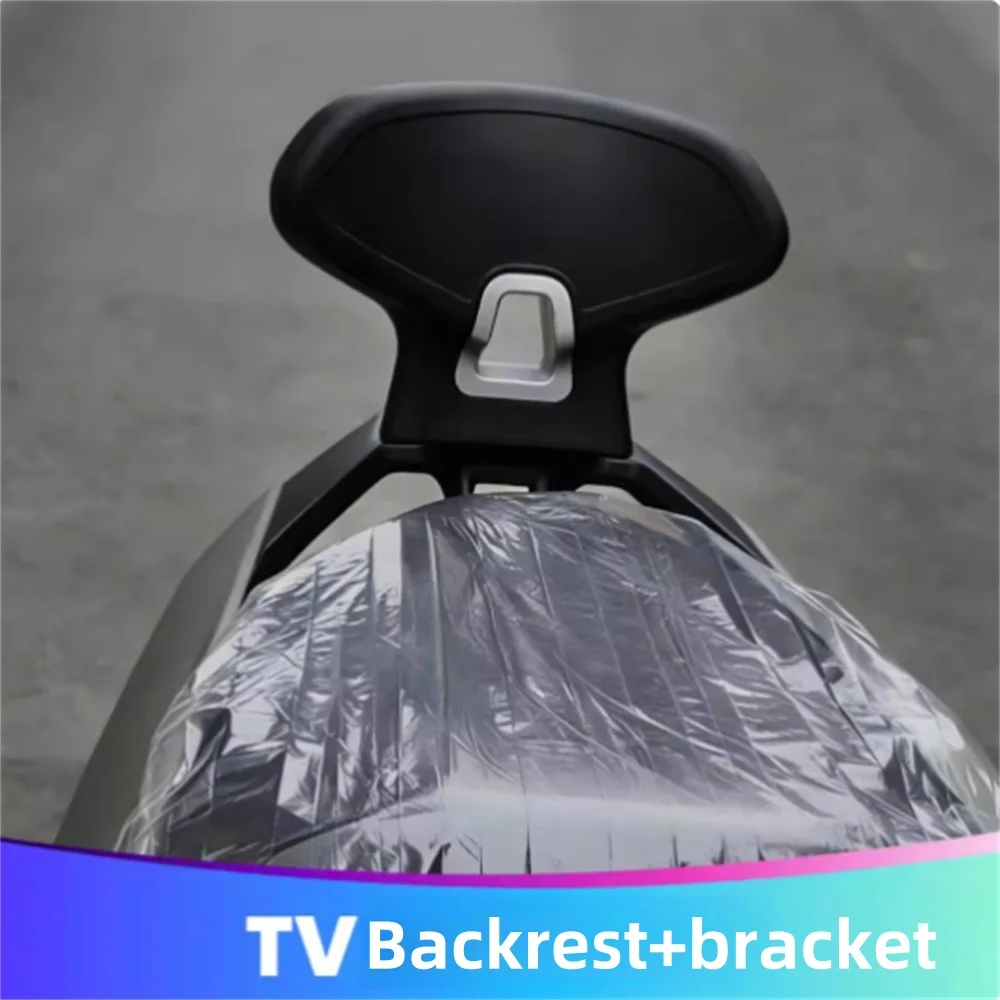 FOR Shengshi 150X Safety and Comfort Rear Backrest Special Backrest Motorcycle Modification Waist Back Tail Wing Accessories