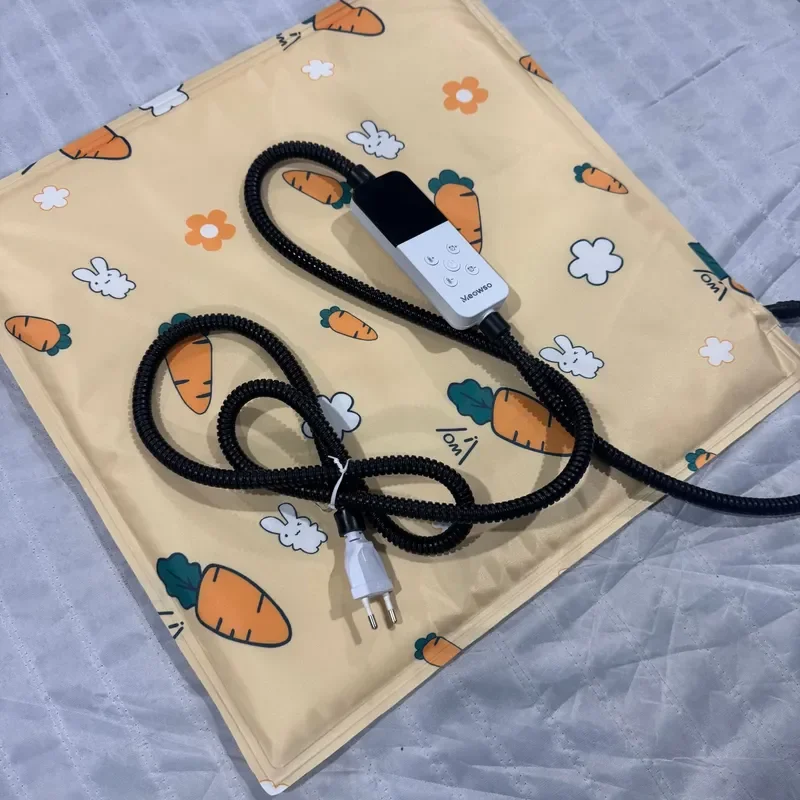 For Cat Dog Electric Heating Pad Waterproof Anti Scratch Bite Constant Temperature Warmer Mat Pet Bed Winter Indoor Outdoor