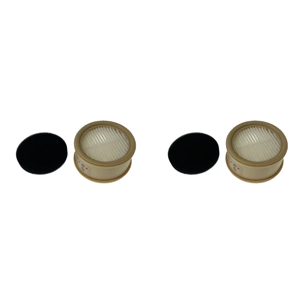 Vacuum Cleaner Replacement Part Filtration HEPA Filter Microscopic Dust Particle Trap Thorough Cleaning Performance