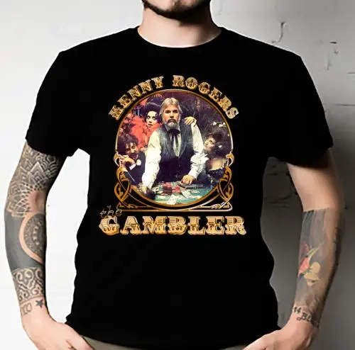 Kenny Rogers T-shirt essentiel All Size