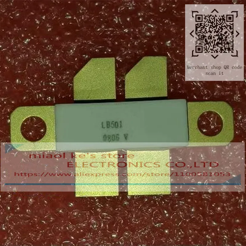 

100%Original: LB501 - SILICON GATE ENHANCEMENT MODE RF POWER LDMOS TRANSISTOR