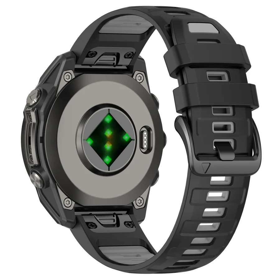 26mm 22mm Quick Fit Sport Siliconen Horlogeband voor Garmin Fenix 8 E 47mm 51mm 7X 7 Pro 6 6X/Epix Gen 2/Enduro 3 Band Armband