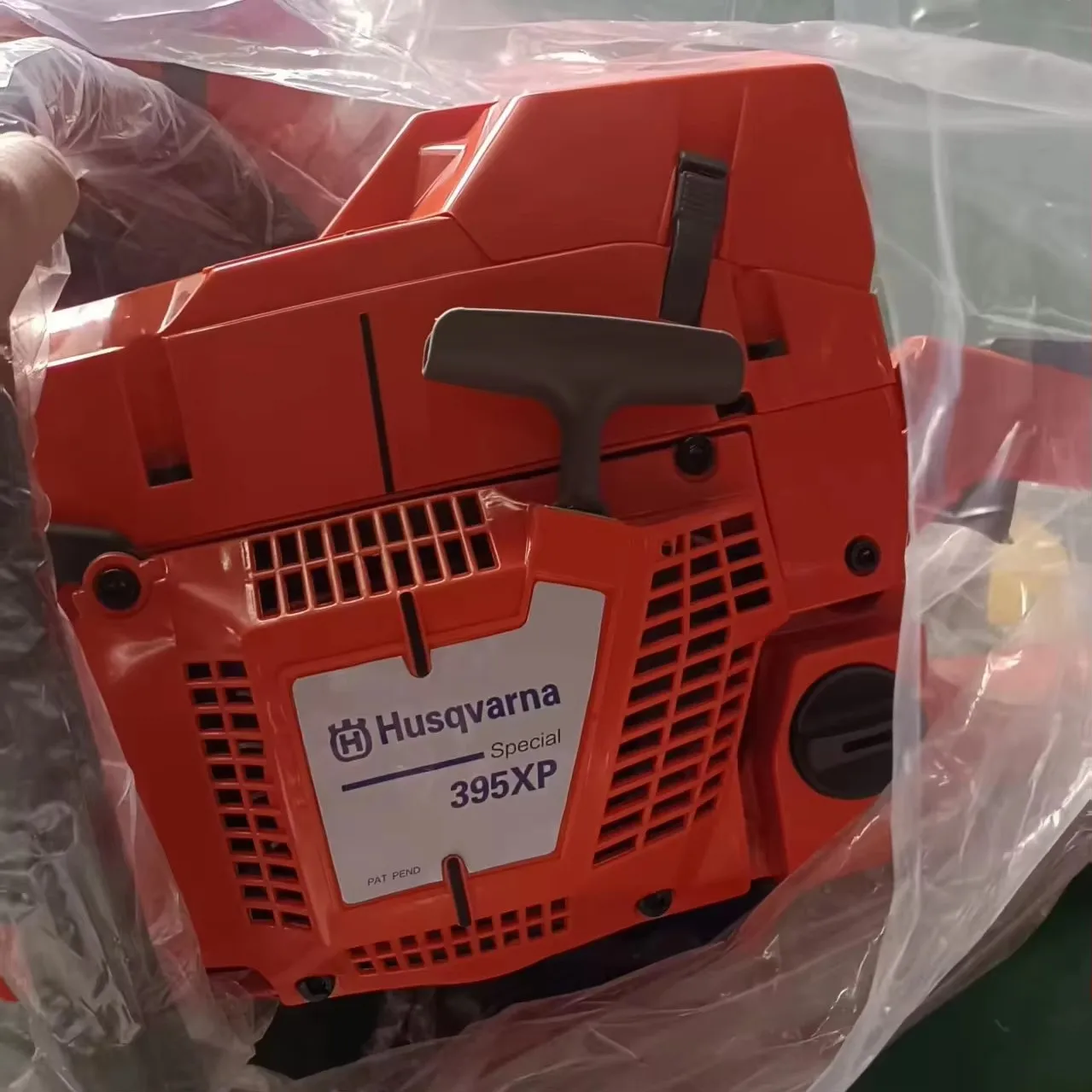 For 1:1 Husq 395xp 93.6cc Chainsaw for Heavy Professional  Two Stroke Chainsaw for Logging and Tree Cutting