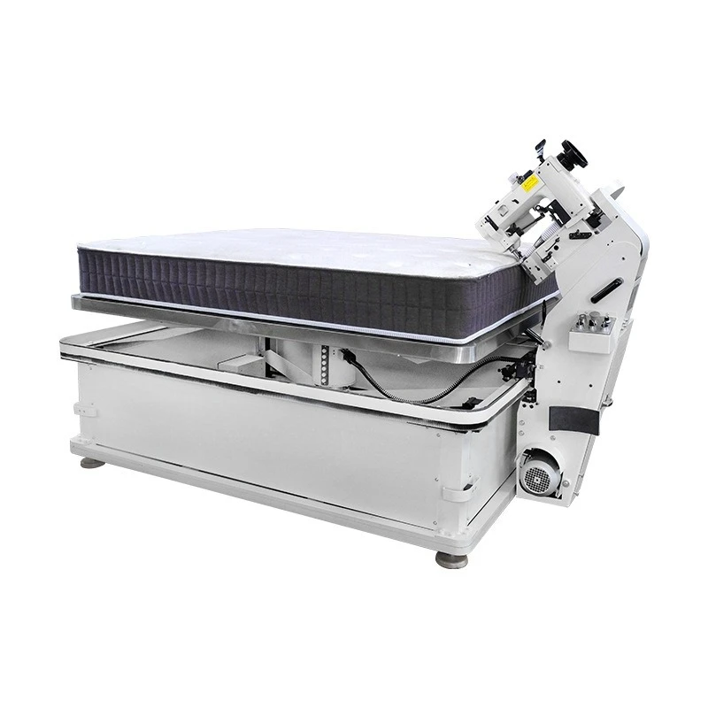 High-speed shuttleless mattress edge sewing machine, flip edge sewing machine, thickness 450mm mattress edge sewing machine
