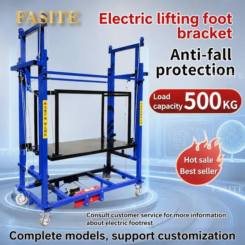 For Electric Scaffolding Lifting Platform Removable Remote Control Hoist Construction Site Household Use Portable Heavy Duty