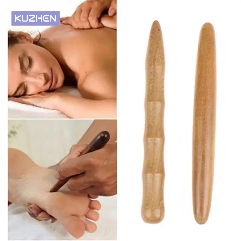 

1pcs Wooden Spa Foot Body Massage Stick Relieve Muscle Soreness Relaxing Tool