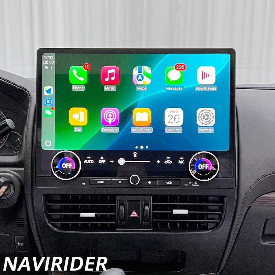 

16.8inch Android Head Unit For Toyota Land Cruiser Prado 120 LC120 2002-2009 Stereo Autoradio Car GPS Multimedia Player Carplay