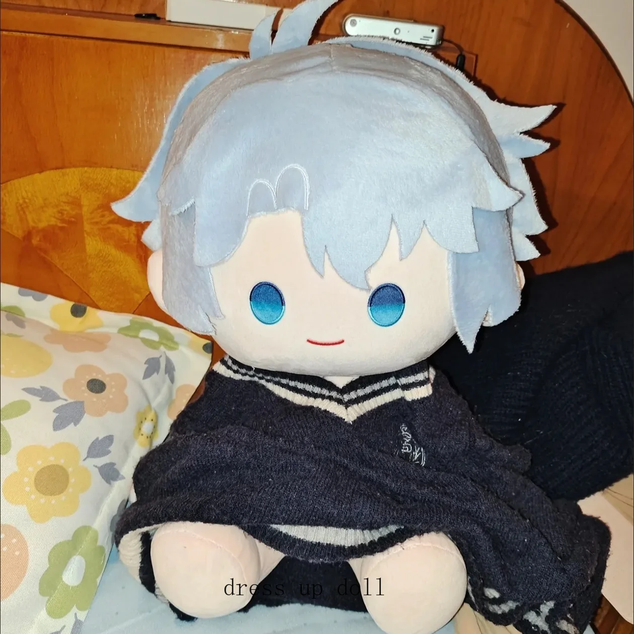 

40cm Sitting Posture Toys Phainon Honkai：Star Rail Game Plush Stuffed Doll Body Plushie Dress Up Plushie Pillow