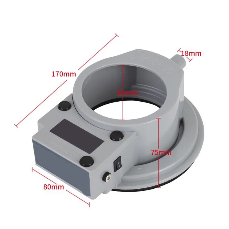 Strong Suction Water Pan With Suction Cup Fit Water Drill For AC Fresh Air Vent Drilling Electric Tool Parts