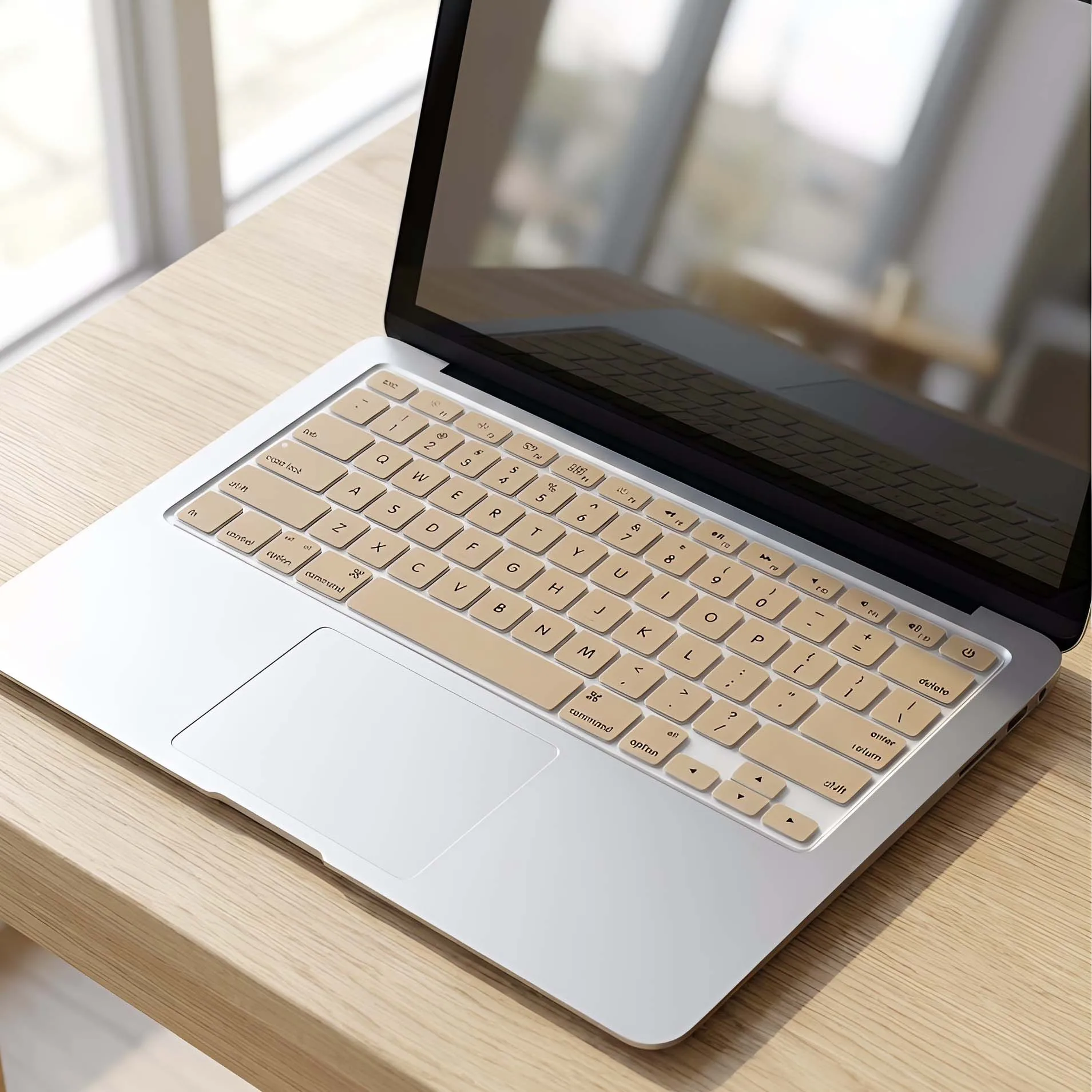 

Dustproof waterproof keyboard skin for MacBook air/pro Retina A1466/A1369/A1286/A1502 US key silicone keyboard protector cover