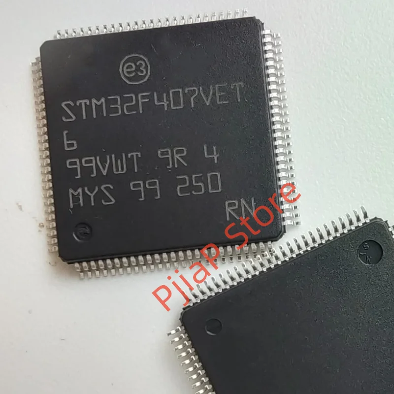 

10 шт. новый оригинальный STM32F407VET6 LQFP100