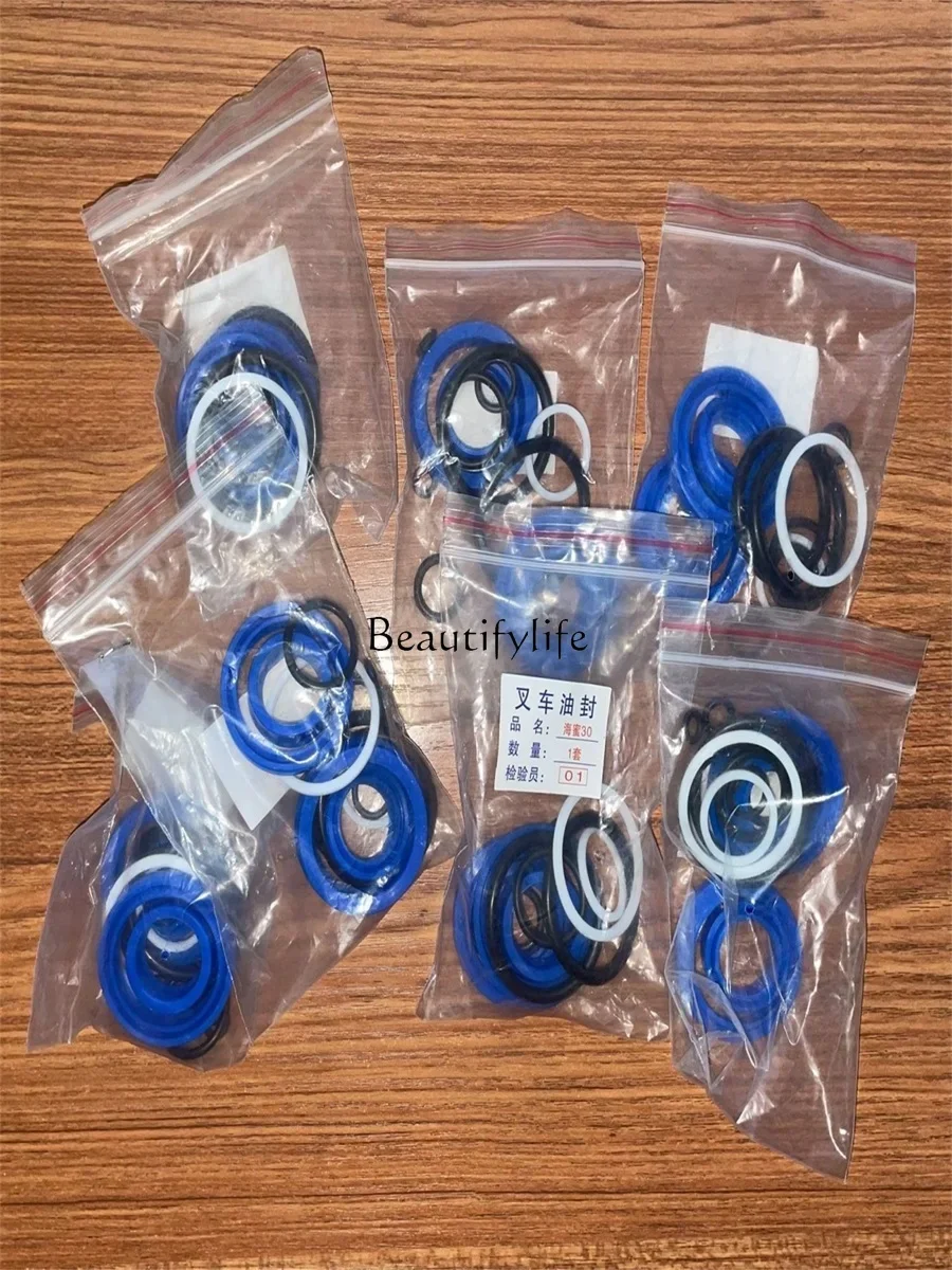 

CManual Forklift Oil Seal Seal Ring Hydraulic Truck Raising Oil Pump Repair Kit