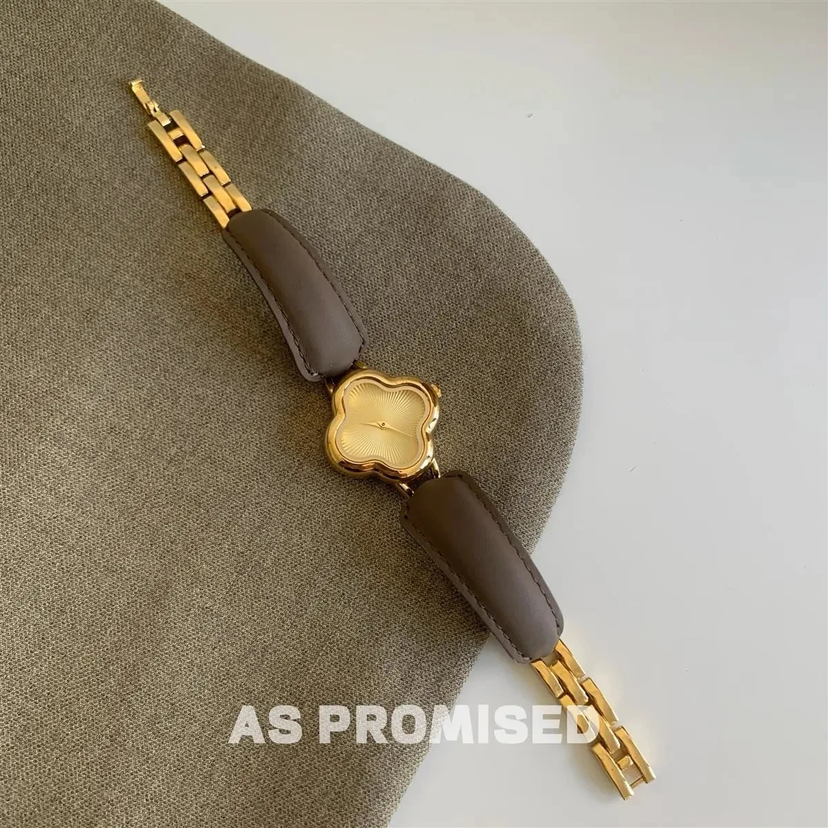 2024 Nieuwe Armband Dameshorloge Vintage Quartz Horloge Japans Uurwerk Luipaardpatroon Horloge Luxe Mode