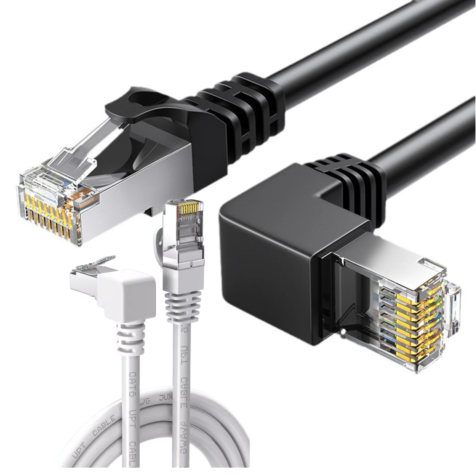 White Cat6 Ethernet…