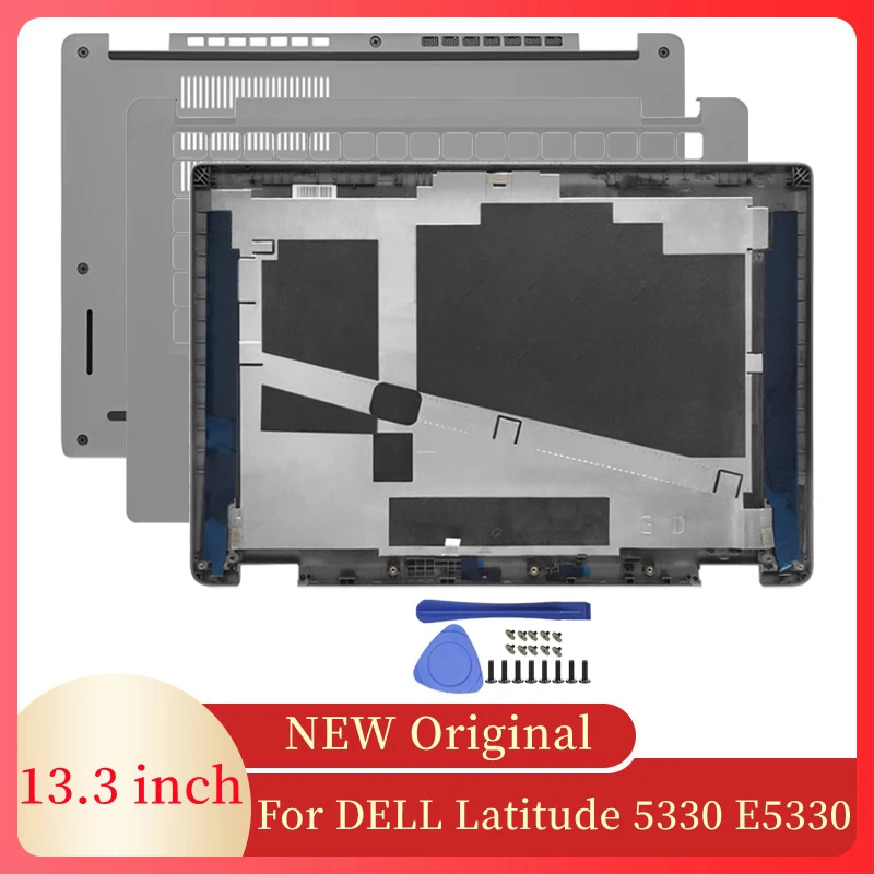 NEW Laptops Screen For DELL Latitude 5330 E5330 LCD Back Cover Palmrest Top Case Bottom Case 13.3 inch Laptop Case