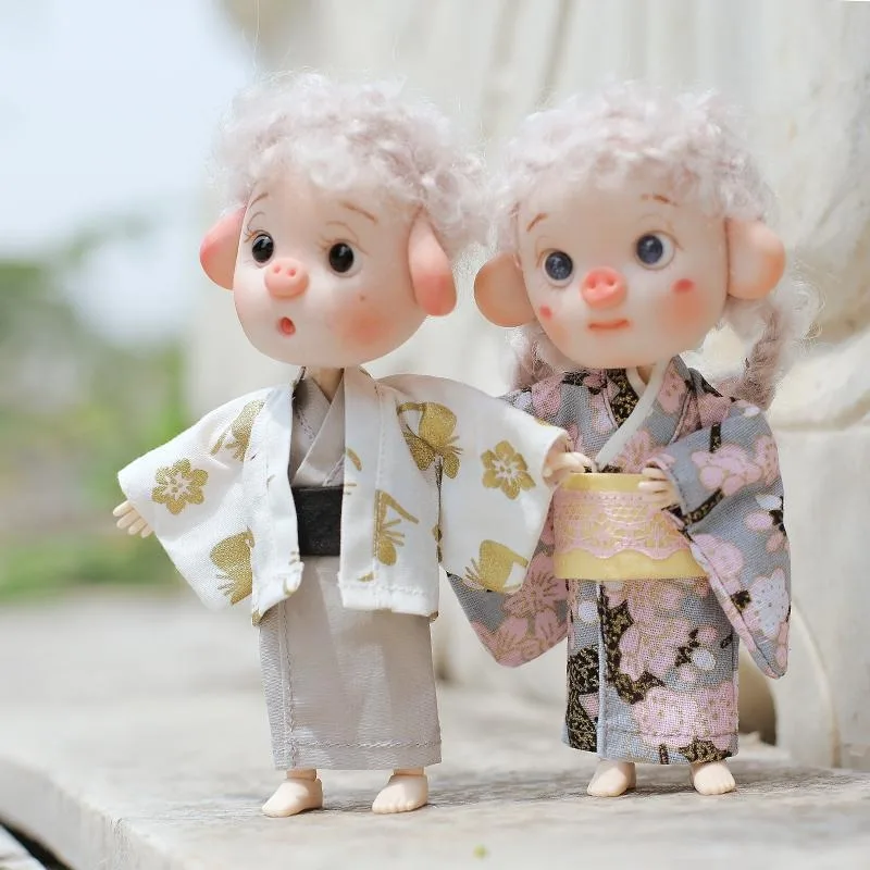 ob11 Molly uniform 1/12 bjd babykleertjes gsc klei figuur academie feng shui kostuum poppenkleertjes set