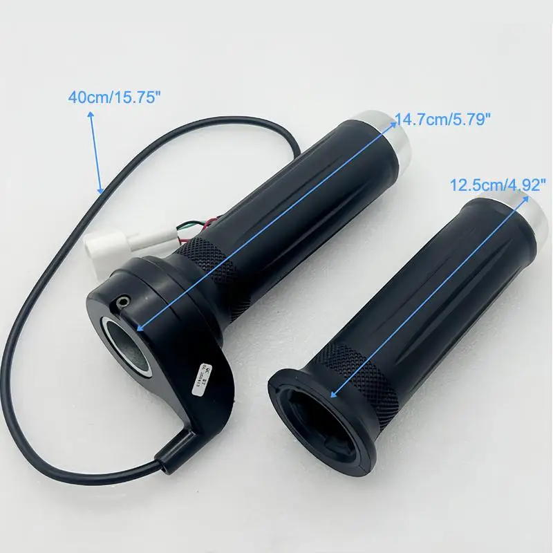 

Universal Three-wire Speed Controller For Electric Vehicle Throttle Handles With Waterproof Plug