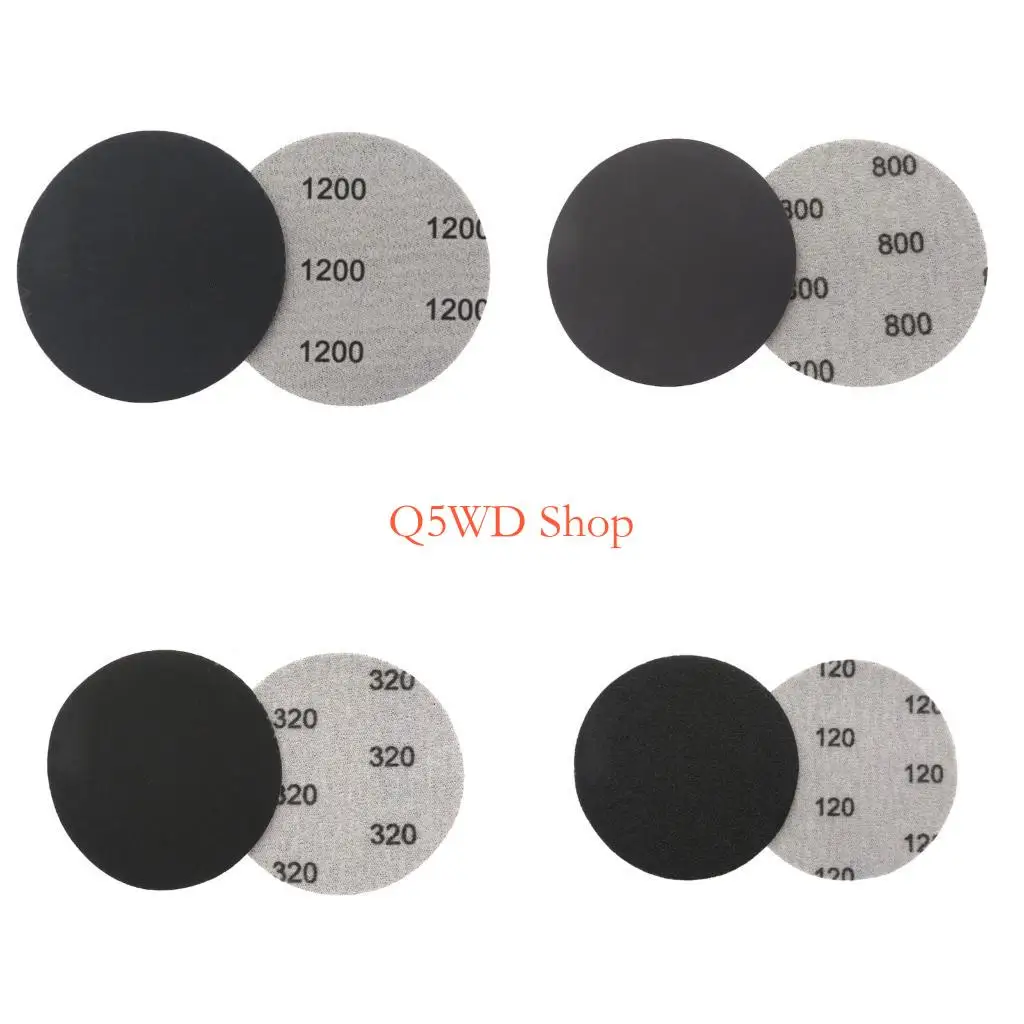 

Q5WD 30 Pieces Professional Grade Wet Dry Sanding Discs for Auto Metal Woodwork