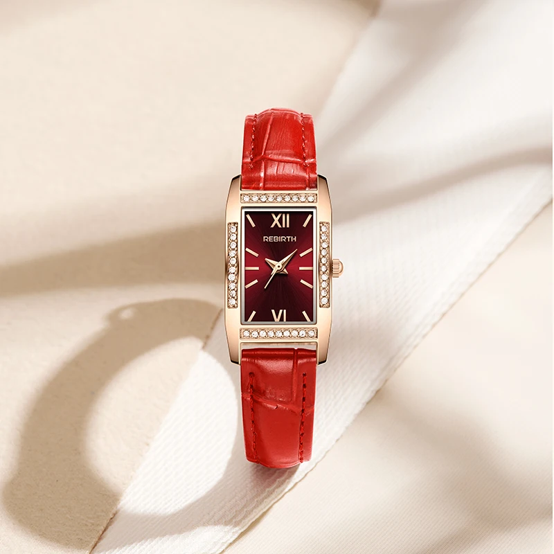 Reloj Mujer 2023 Luxury Women's Creative Wrist Watches For Ladies Fashion Quartz Wrist Watch Leather Female Clock Montre Femme