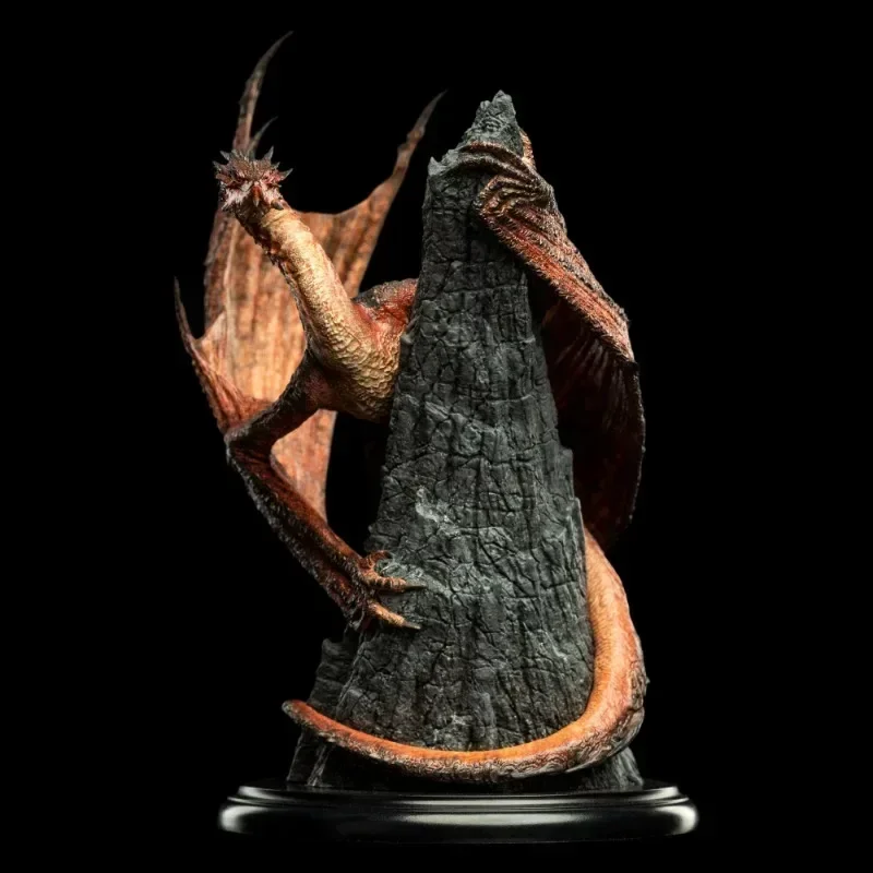 Original Weta Hobbits Mini High-end Decorative Gift Dragon Smaug Craft Statue Collectible Toy Action Figure