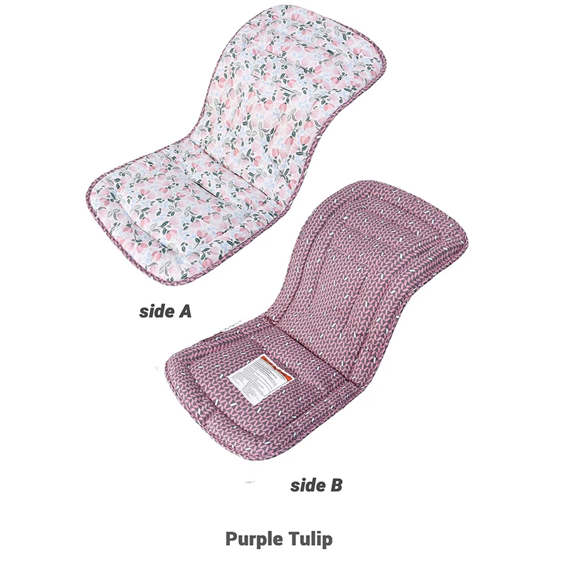 Komfortable Baumwolle Baby Kinderwagen Pad Vier Jahreszeiten Allgemeine Weiche Sitzkissen Kind Warenkorb Sitz Matte Kinder Kinderwagen Kissen Für 0-27M – Detail 3