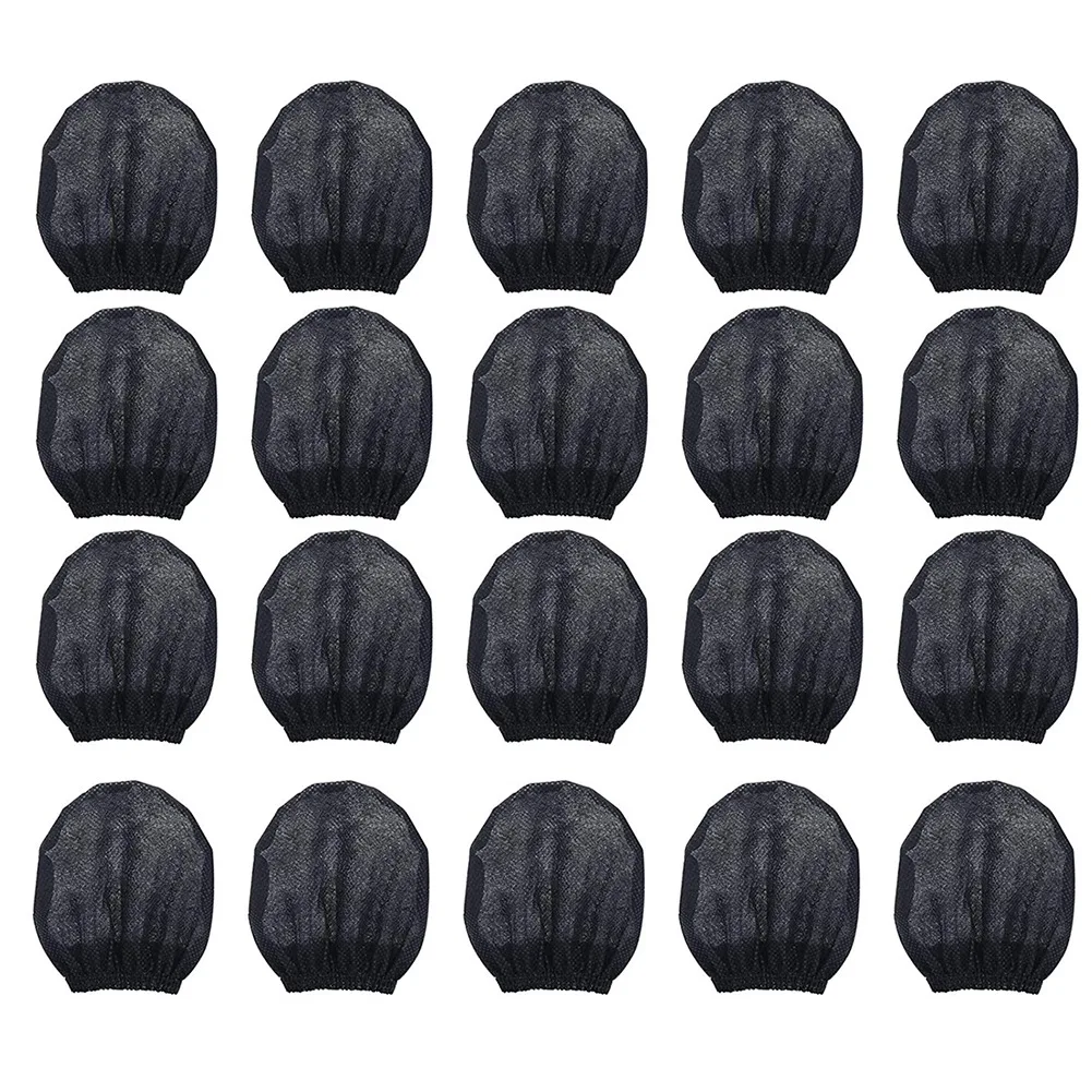 240Pcs Mic Covers Disposable Non-Woven Mic Cover Mic Microphone Windscreen & Filters for Karaoke