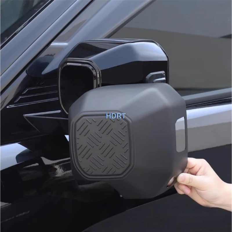 

For GWM Tank 400 2023 + Car Styling Rear View Mirror Cover Protector Decoration Accessories Door Side Reverse Mirror Shell Frame