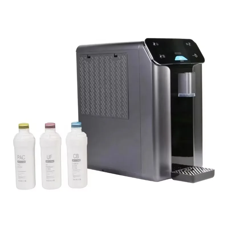 Touch Screen  Desk Top Type Water From Air Water Dispenser 10 Liters Per Day Small Model Smart Air To Water Generator Customized