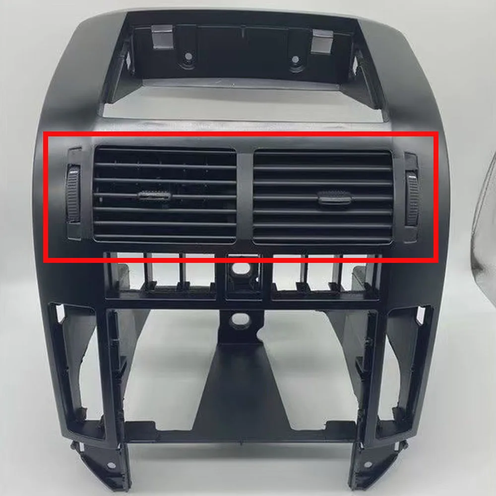 

1.for VW Cross Polo 4 Sedan Vento 9N 2002-2010 Car Front Dashboard Air Conditioner Air Outlet Suitable Air Conditioning Outlet