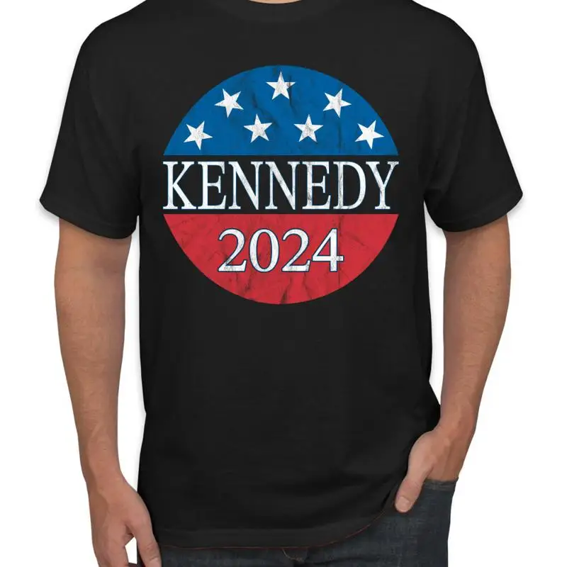 

Мужская футболка Robert F Kennedy Jr Button American Pride