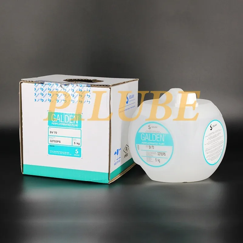 SOLVAY GALDEN SV 80 Fully Fluorinated Polyether Oil High Performance Thermal Stability and Chemical Resistance Original Product