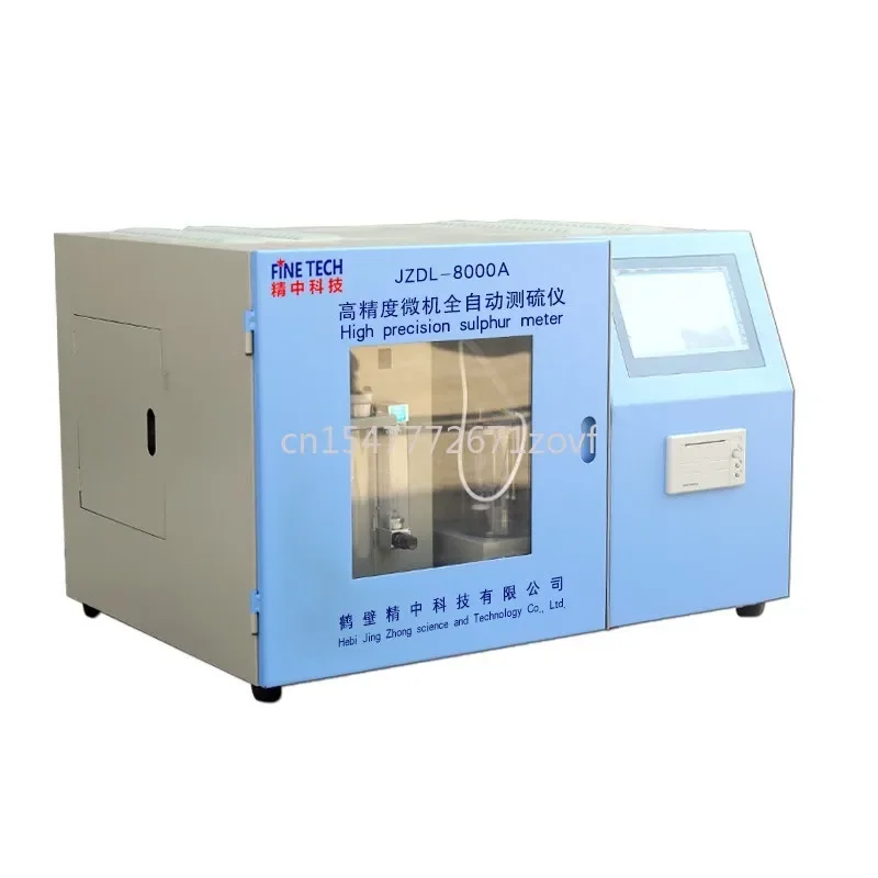 

Automatic Sulfur Measuring Instrument Fast Analyzer Coal Content Detection Equipment