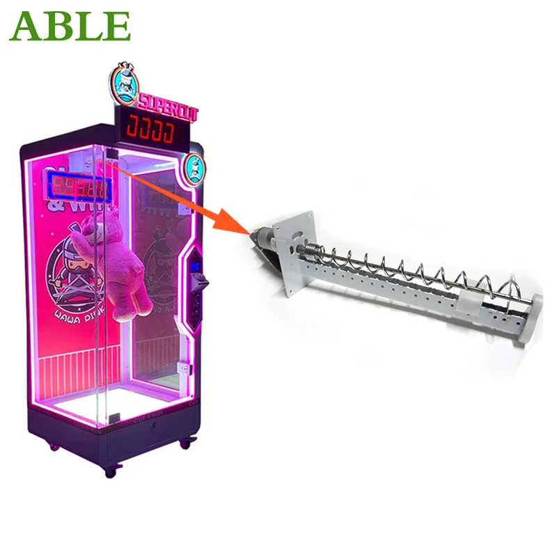 Coin-operated amusement machine challenge 10 seconds rod and motor 30cm arcade simulator accessories