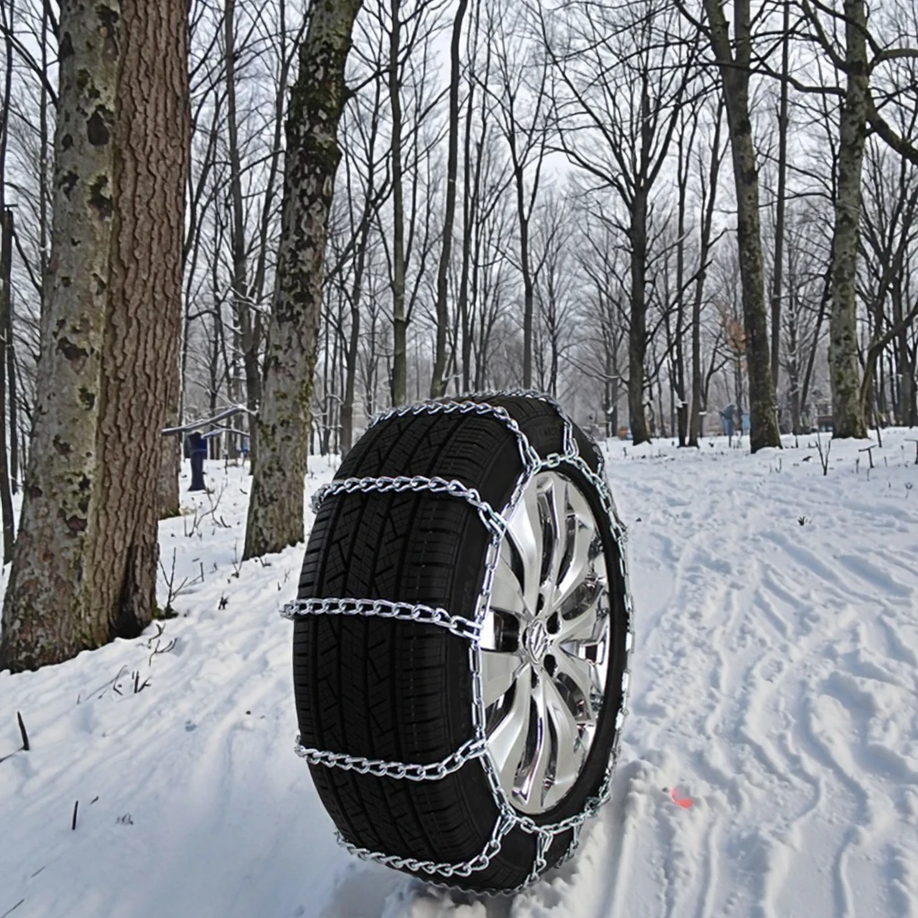 Winter Emergency Truck Snow Tire Chain Anti-Skid Passenger Car Protection Tyre Snow Chains With Galvanized Finish