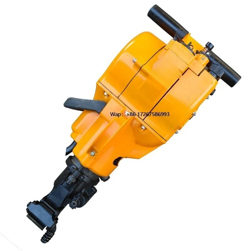 

Пневматический перфоратор YN27/YN27C для бурения горных пород, малогабаритный, для разрушения скальных пород/отбойный молоток