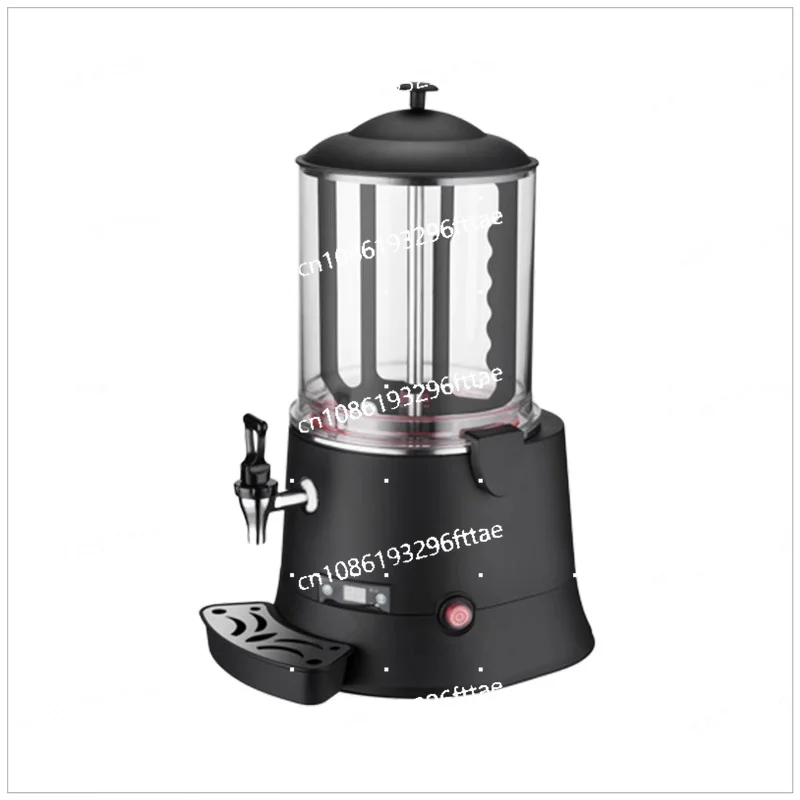 10L Hot Drink Chocolate Dispenser Milk Tea Soy Bean Coffee Wine Dispenser 110V 220V Commercial Hot Chocolate Machine