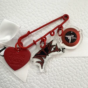 Kpop idóis broche felix hyunjin bangchan leeknow han novo álbum ate saco de roupas decoração meninos meninas pino fãs acessórios diários 8 principais vendas bolsa do gato felix - №7