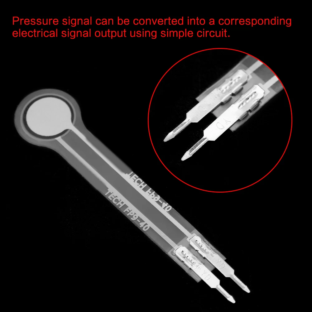 Pressure Resistor Pressure Sensor DF9-40 High Precise Resistance Type Thin Film Pressure Sensor Force Sensor Force Sensor