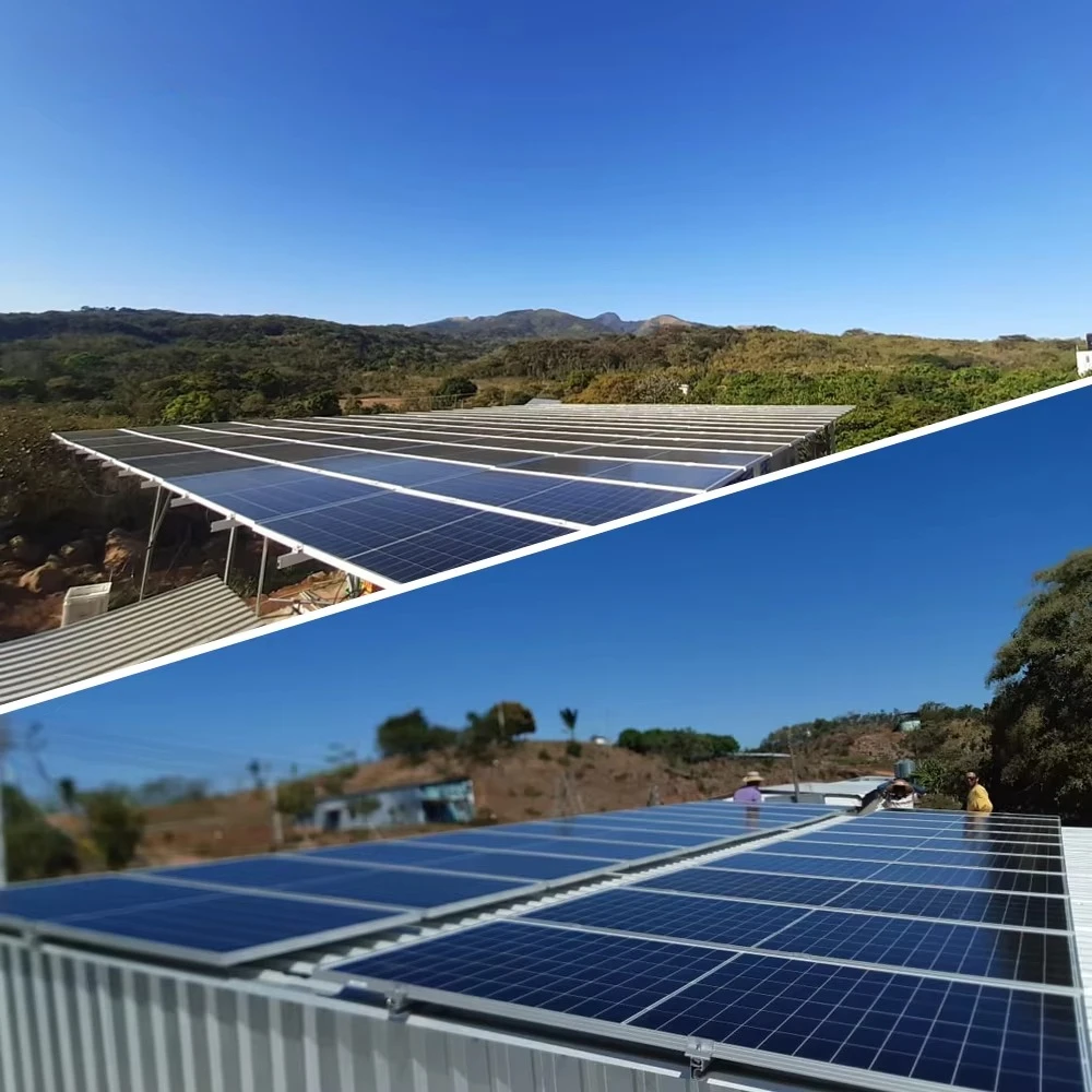 نظام مولد الطاقة الشمسية الكامل خارج الشبكة 5000 وات نظام الطاقة الشمسية طقم الطاقة الشمسية للمنزل 5KW 10kw