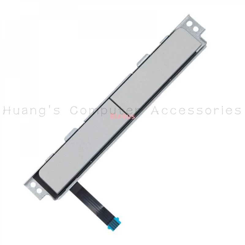 SS+Original Silver Touchpad Left‑Right Mouse Buttons PN 0N07R2 N07R2 for Dell Latitude 7300 7400 Laptop, Fully Tested