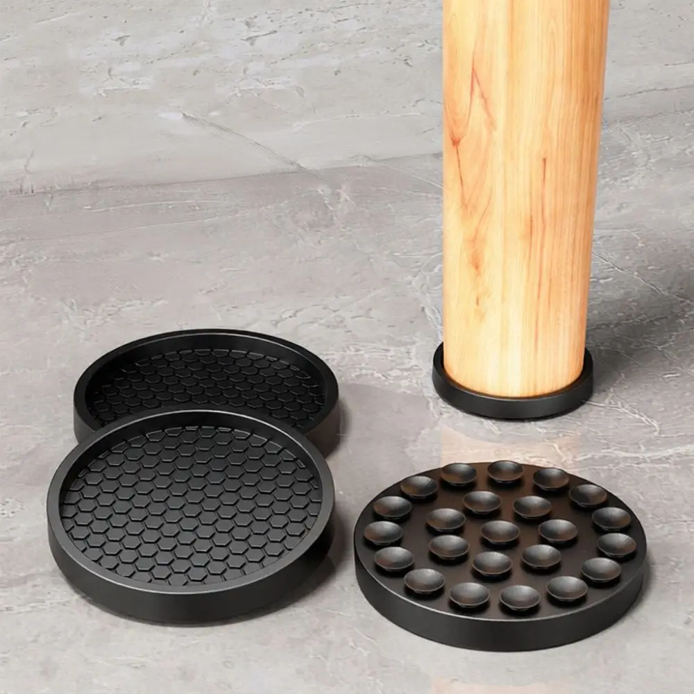 Silicone Furniture Leg Protectors Anti Slip Chair Feet Pads Floor Guard Noise Reduction Mats For Home Living Room