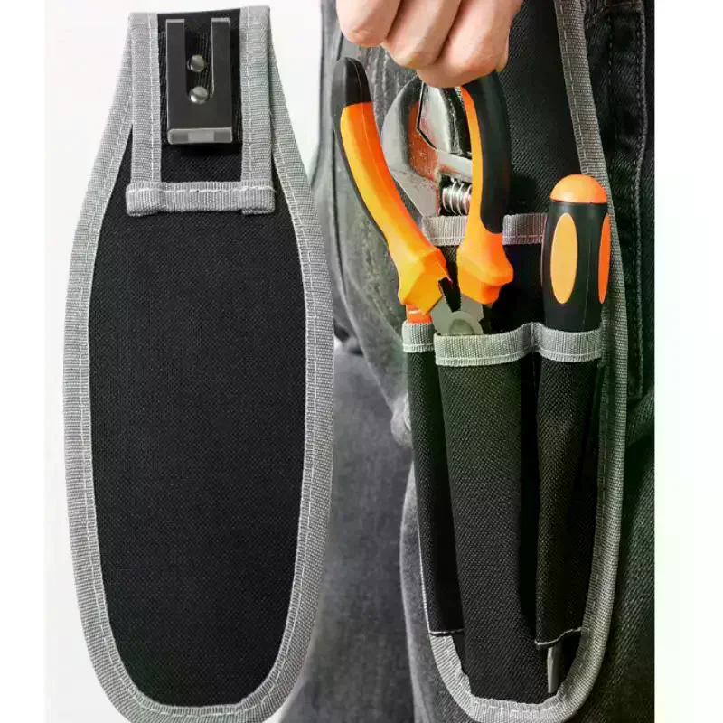 /TPz/Wear-resistant Tool Waist Bag Oxford Cloth Multilayer Storage Tool Belt Hanging Bag Thickened Electrician Tool Bag