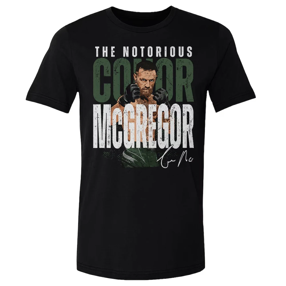 500 Level Heather Conor McGregor T-Shirt Men Hot New Summer Women Short-Sleeved Tops Shirt Children 3D Fighting Sports Outdoor