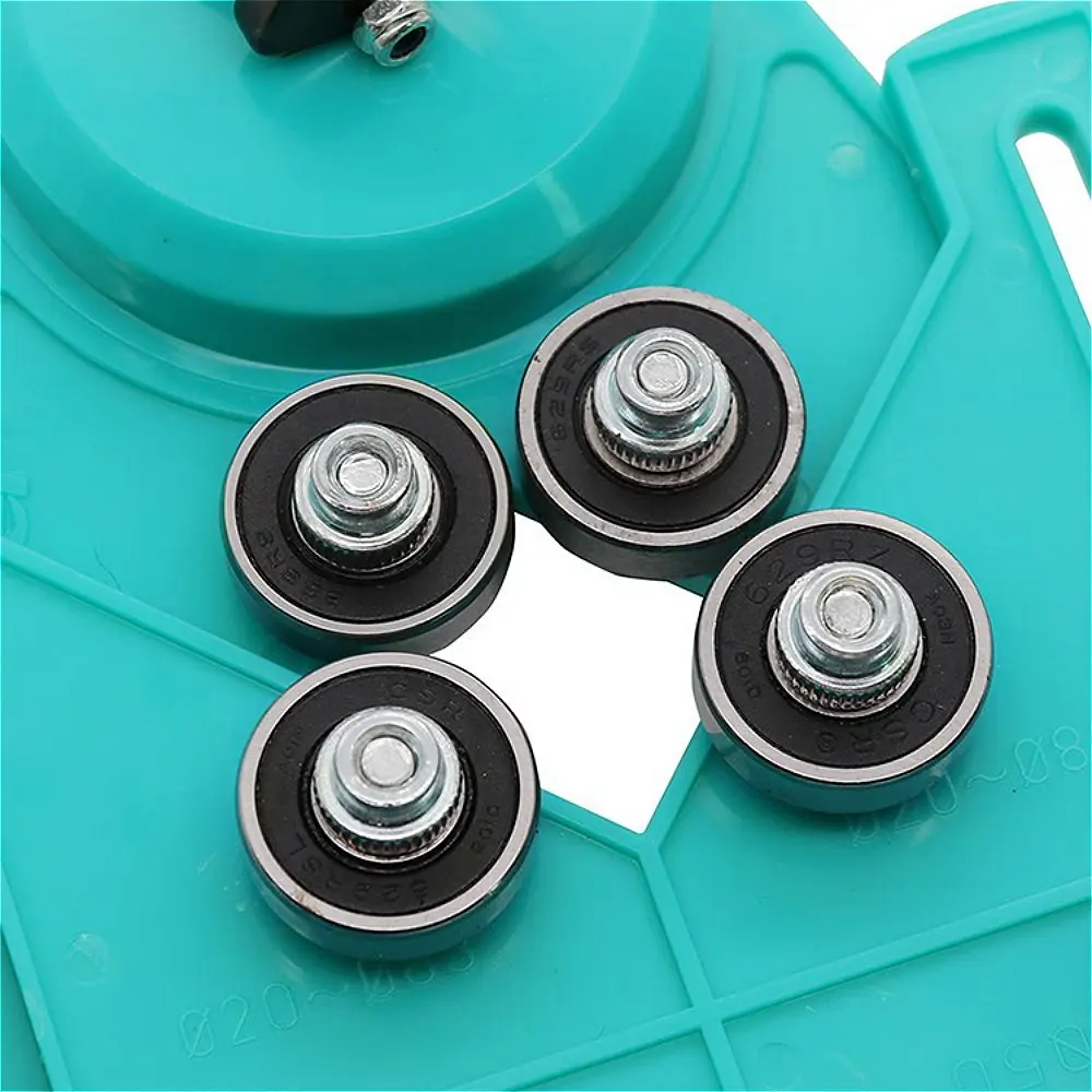 Jig Fixture Adjustable Diamond Hole Cutter Centering Locator Holder Vacuum Base Sucker Openings Locator Drill Bit Hole Saw Guide