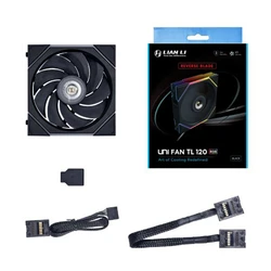 Lianli Uni Fan Tl120 Tl140 Prestatie Computer Fan 12Cm/14Cm Fdb Lager Led Verlichting Ventilator, Inclusief Controller Voor Software