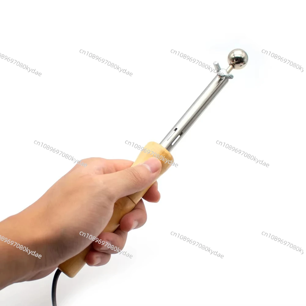 Electric Ironing DIY Artificial Flower Maker 8Pcs Petal Modeling Heads Fabric Fake Flower Craft Tool Set